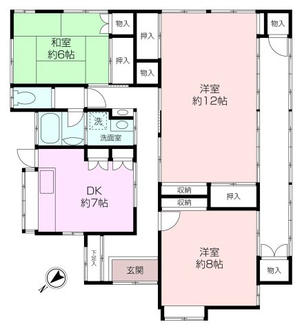 間取り：314002816302