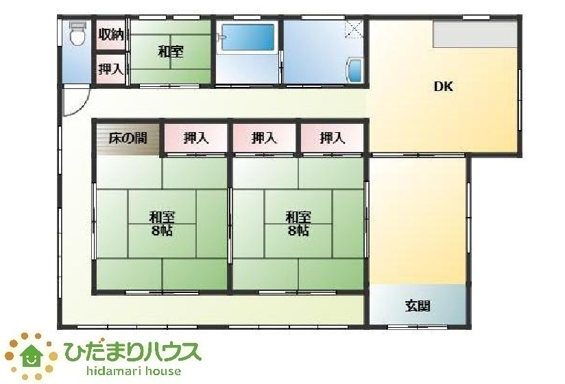 間取り：308000178413