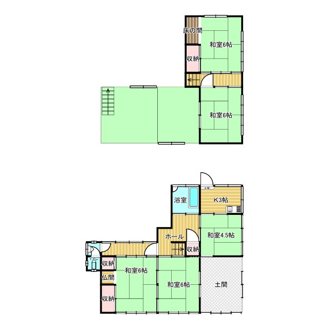 間取り：334000209777