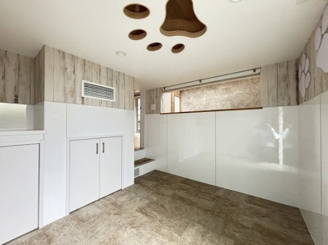 リビング横のペットのお部屋です