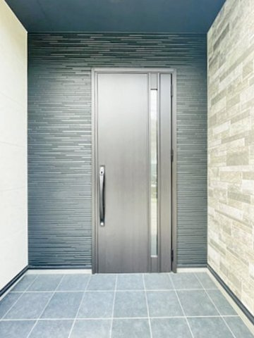 ディンプルキー採用で防犯も安心です（施工例）