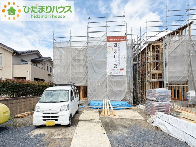 たっぷりの陽光と心地よい風が舞い込む住まい♪