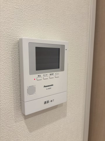テレビモニター付きのインターフォンです。
