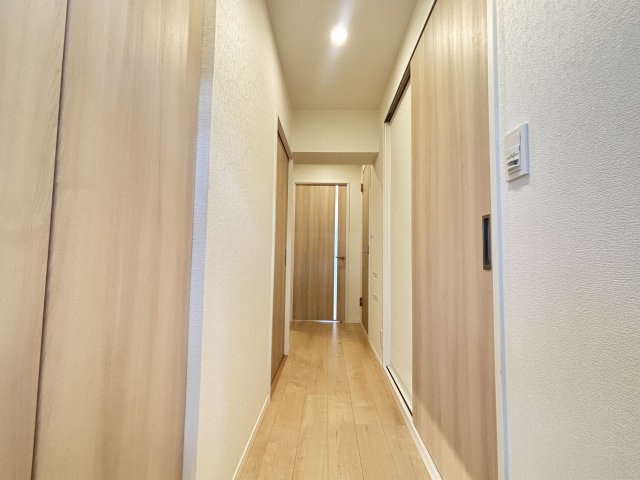 玄関部分綺麗に利用されております。