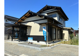 宇部市末広町リフォーム済み戸建ての外観