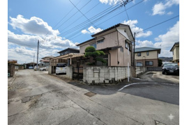 高崎市八幡町　売土地の外観