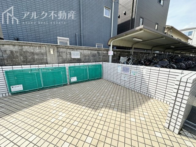 ゴミステーション