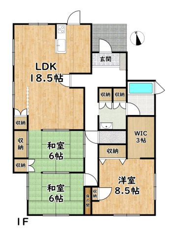 間取り：328000640507