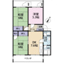 ブルーハイツ大宮C号棟の間取り