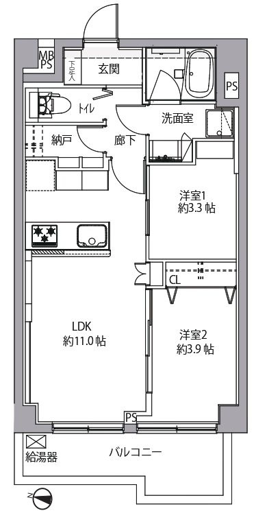 間取り：313004865778