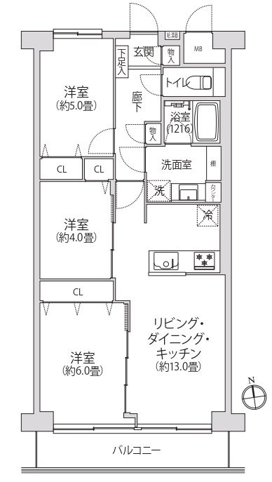 間取り：313004810777