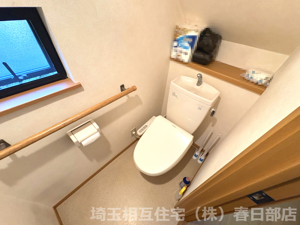 トイレは1階、2階にそれぞれ設置されていて便利です。