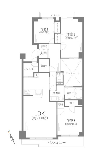 間取り：314002494466