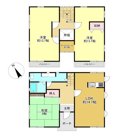 間取り：325000127613