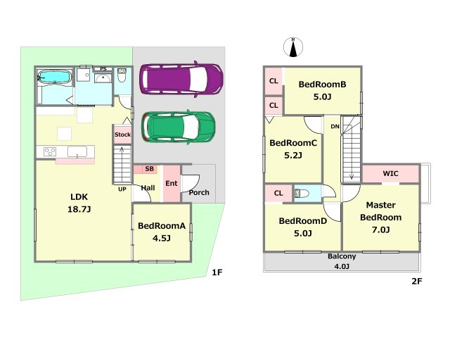 間取り：328000532386