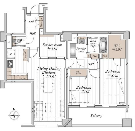 間取り：313004465411