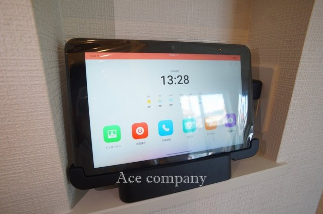 住宅多機能タブレット完備です☆インターホン・内線通話・家電操作等☆