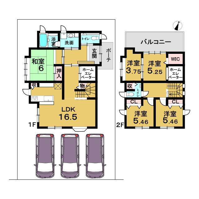 間取り：326000233346