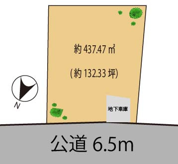 区画図：313004789120