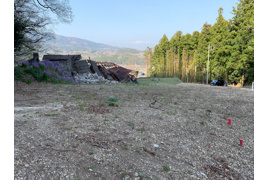 渋川市川島売地の外観
