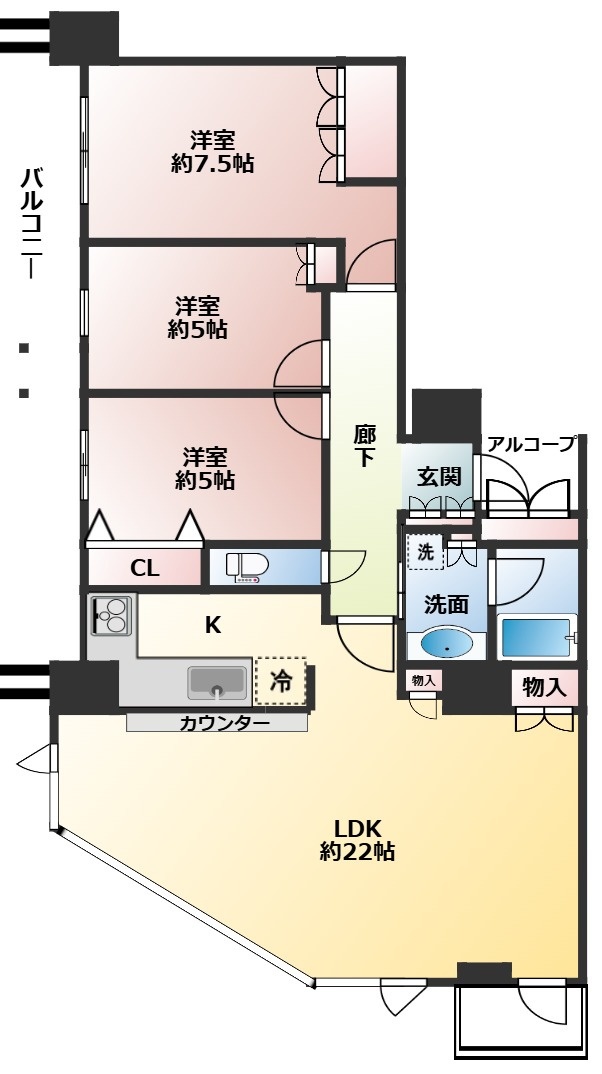 間取り：327002550013