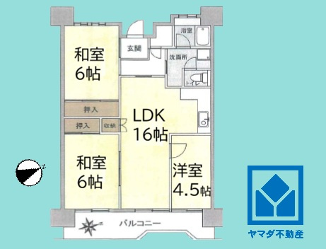 間取り：328000627361