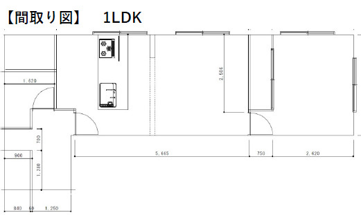 【相模原ホビーバーンズの間取り】