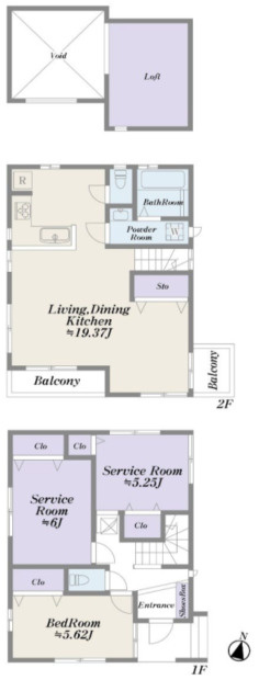 間取り：313004558908