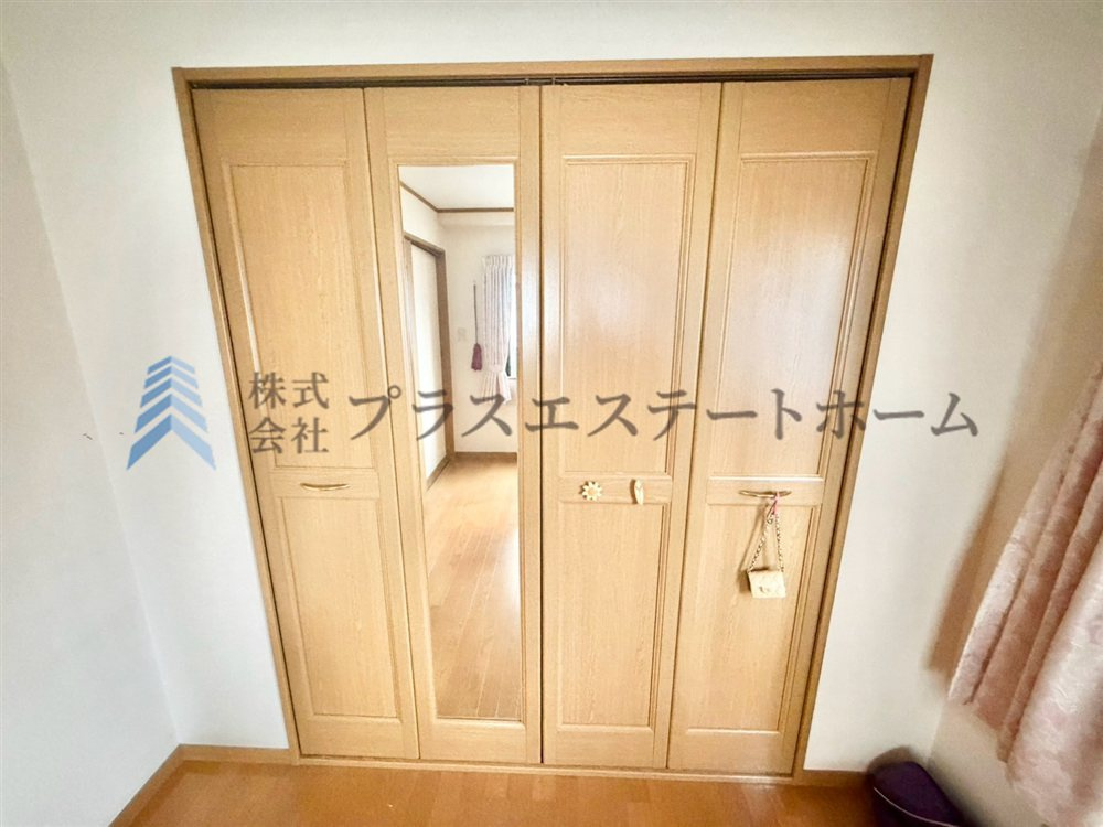各居室にCLあり♪
