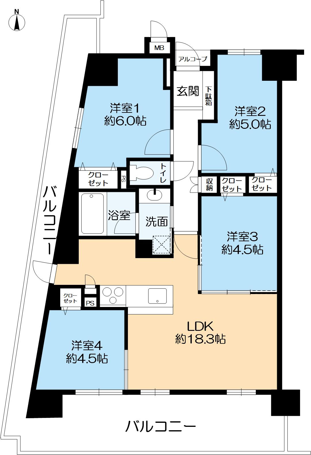 間取り：328000649047