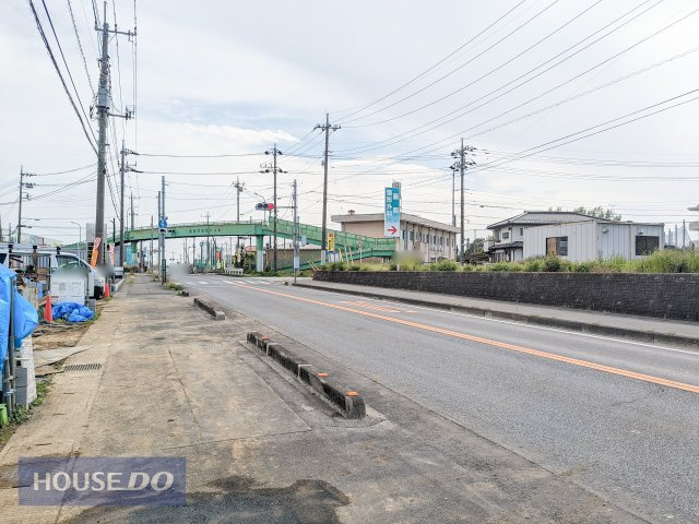 【前面道路】道の広さ・日当たりなど、ご確認ください。