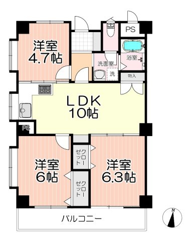 間取り：311002444076
