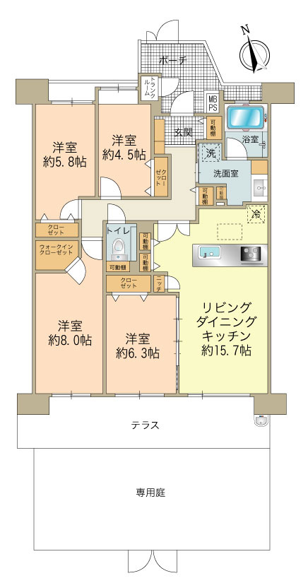 間取り：313004873356