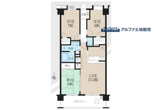 間取り：313004807463