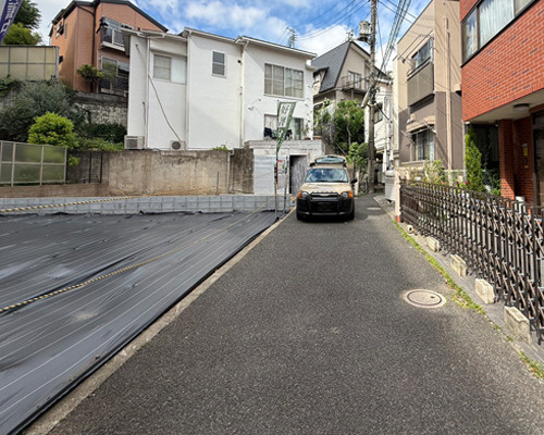 前面道路含む現地写真