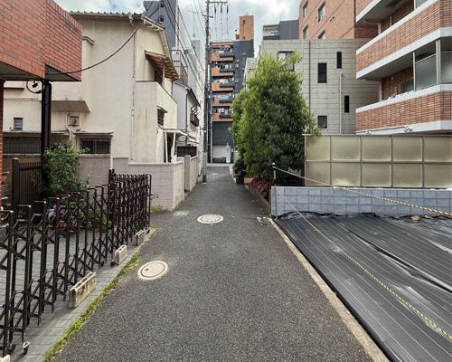 前面道路含む現地写真