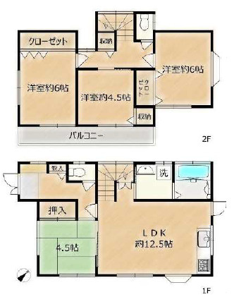 間取り：314002721587