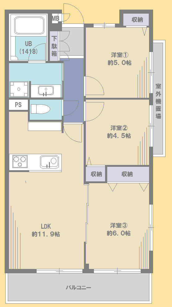 間取り：314002679125