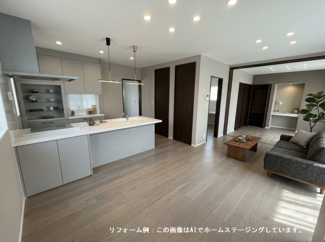 リフォームイメージです。