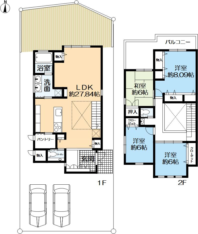 間取り：328000626877