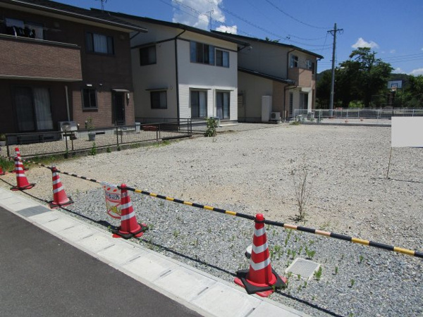 【高山市冬頭町の土地の写真】