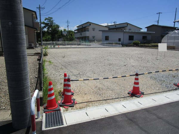 【高山市冬頭町の土地の写真】