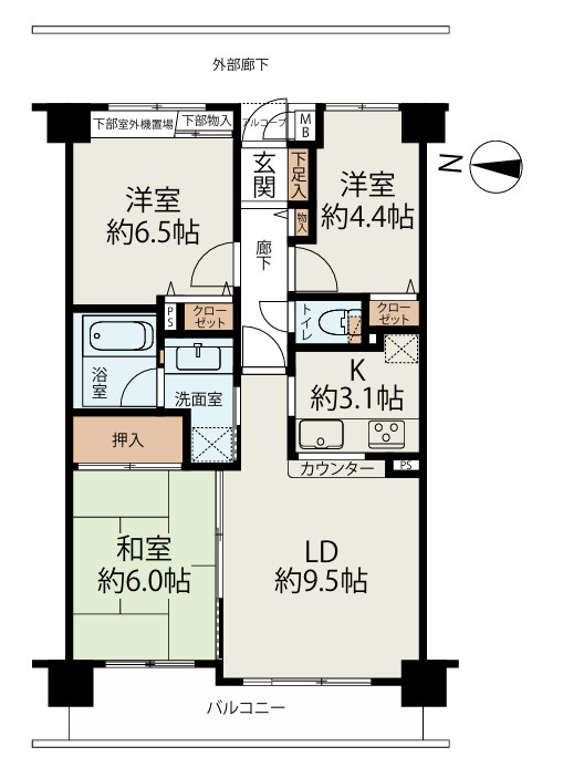 間取り：311002402079