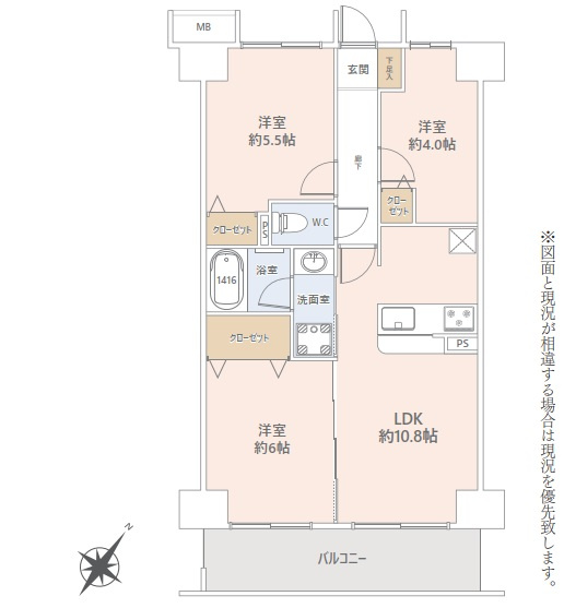 間取り：311002356762