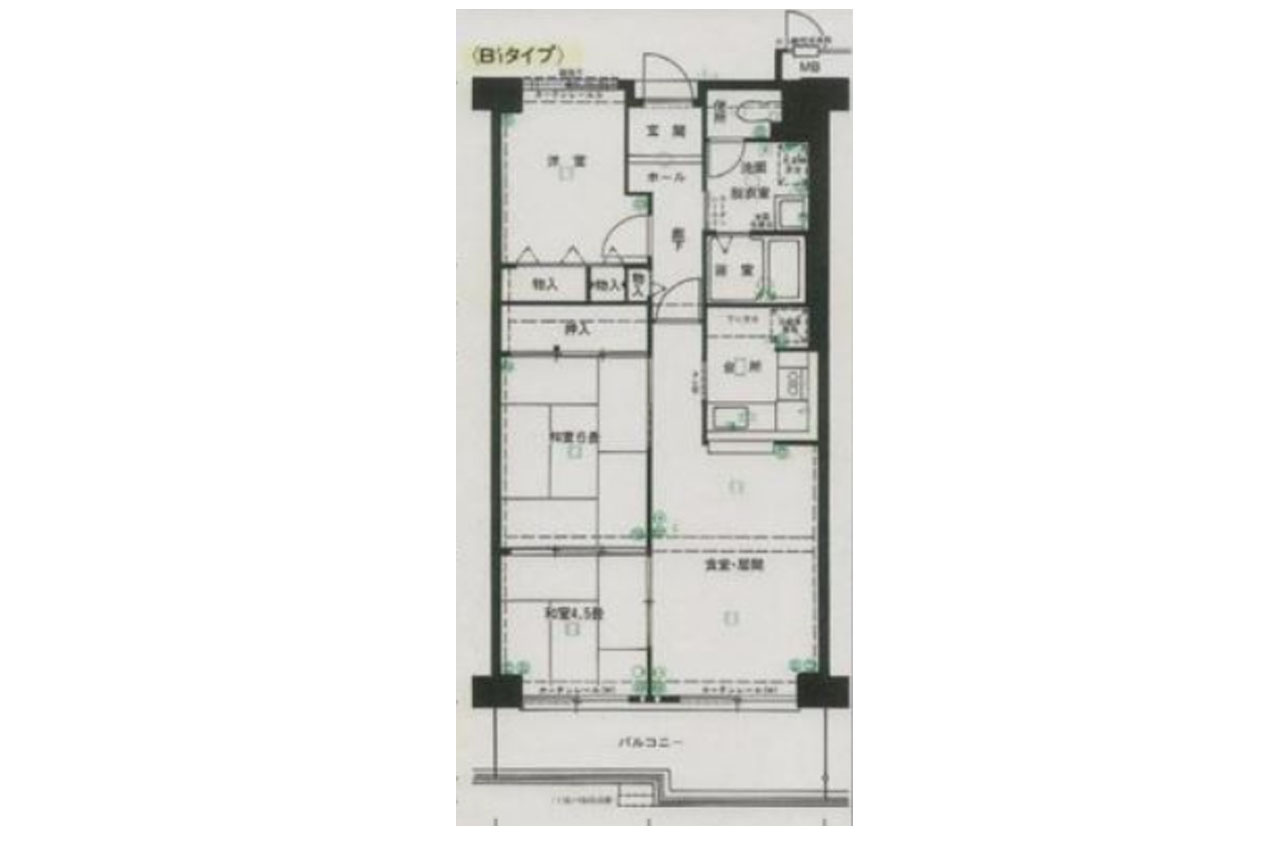 間取り：327002180955