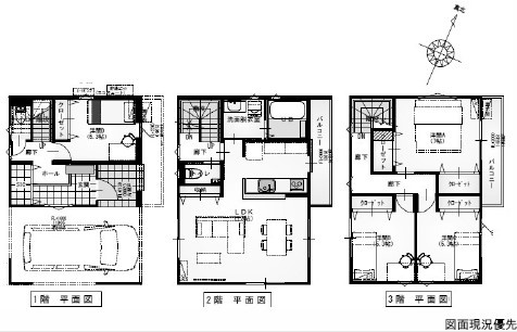 間取り：334000215541