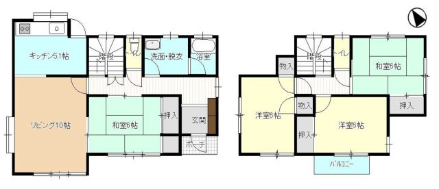 間取り：310000088877