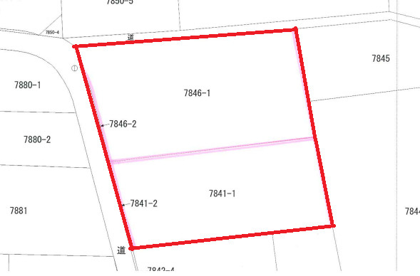 区画図：346000024376