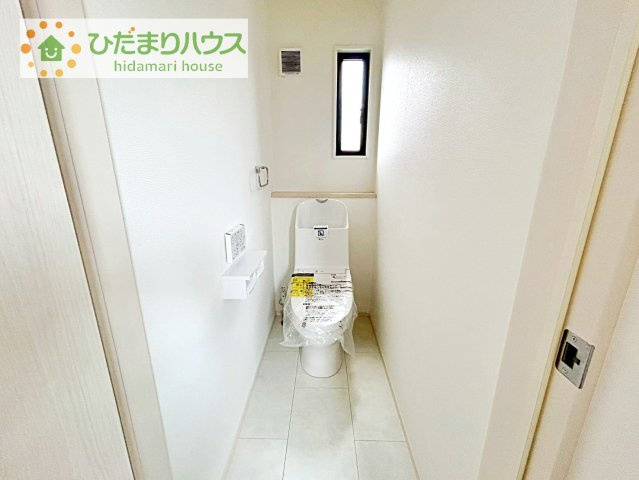 温水洗浄便座ついてます(^^♪