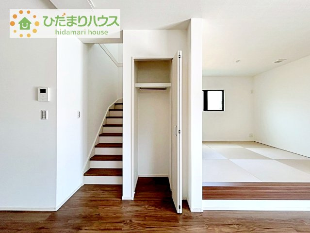 空間を有効活用したホール収納(*^-^*)